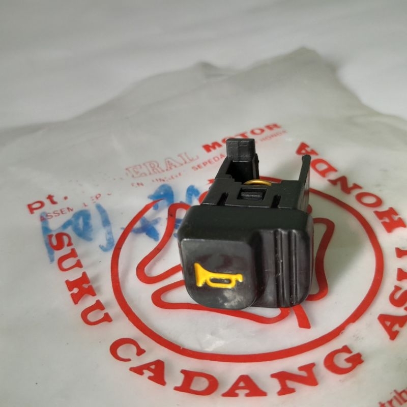 Knob Tombol Switch Klakson Saklar Holder Kiri Astrea Honda Star Prima Grand Legenda Original