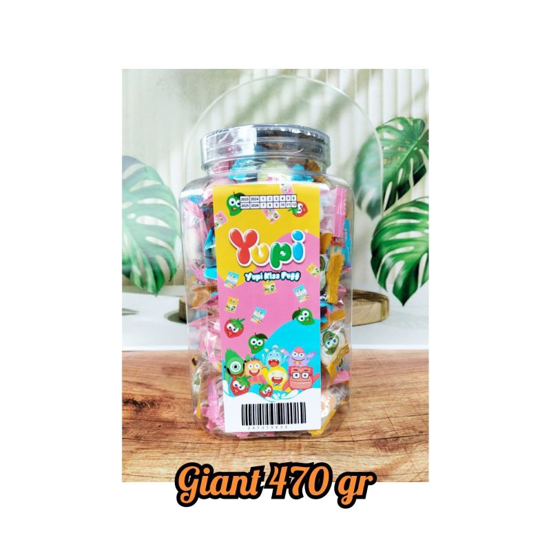 

Snack Toples Giant Jumbo 2 Liter Yupi Mix Fruit