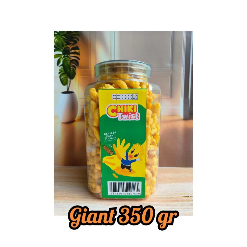 

Snack Toples Giant Jumbo 2 Liter Tic Tic, Siip, Chiki Twist, Beng Beng Shatee it, Chiki Ball