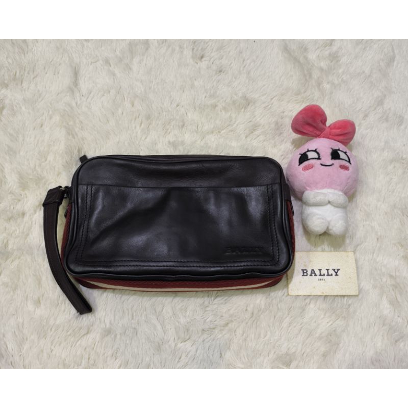 TAS BALLY ORIGINAL HANDBAG KULIT ASLI