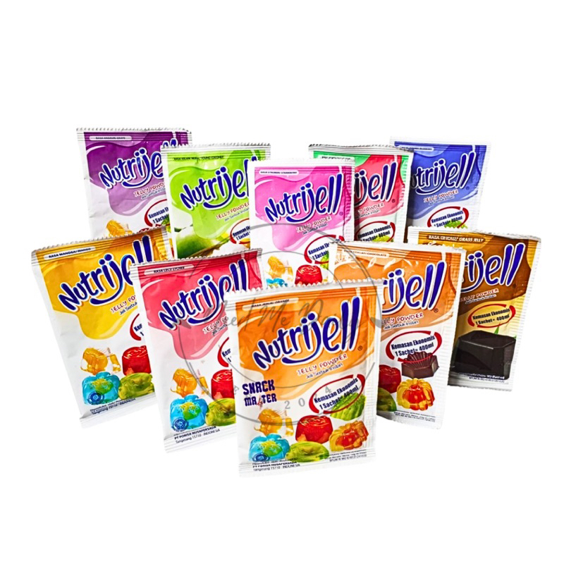 

Nutrijell Ekonomis 10gr Agar Agar Jelly Powder Aneka Rasa