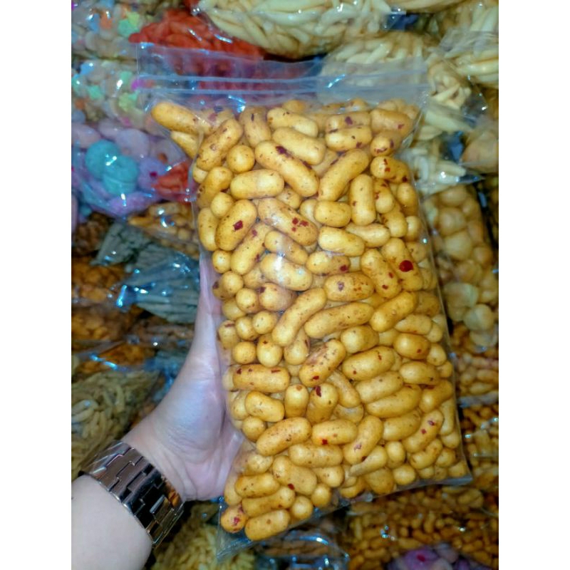 

Pilus Ikan Lortus Pedas 250gram