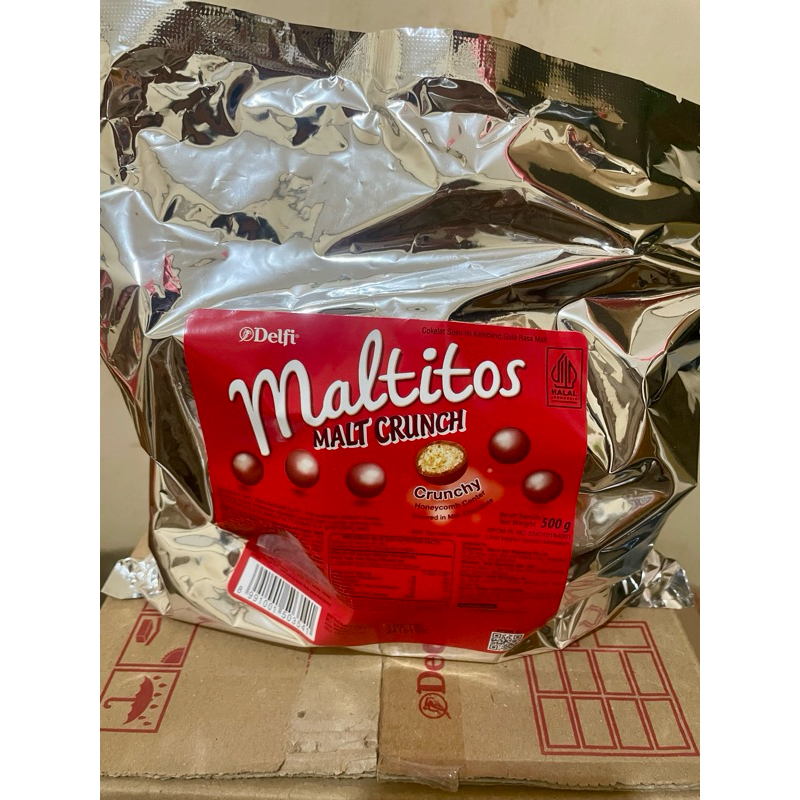 

DELFI MALTITOS 1kg, 500gr, Reject 500gr