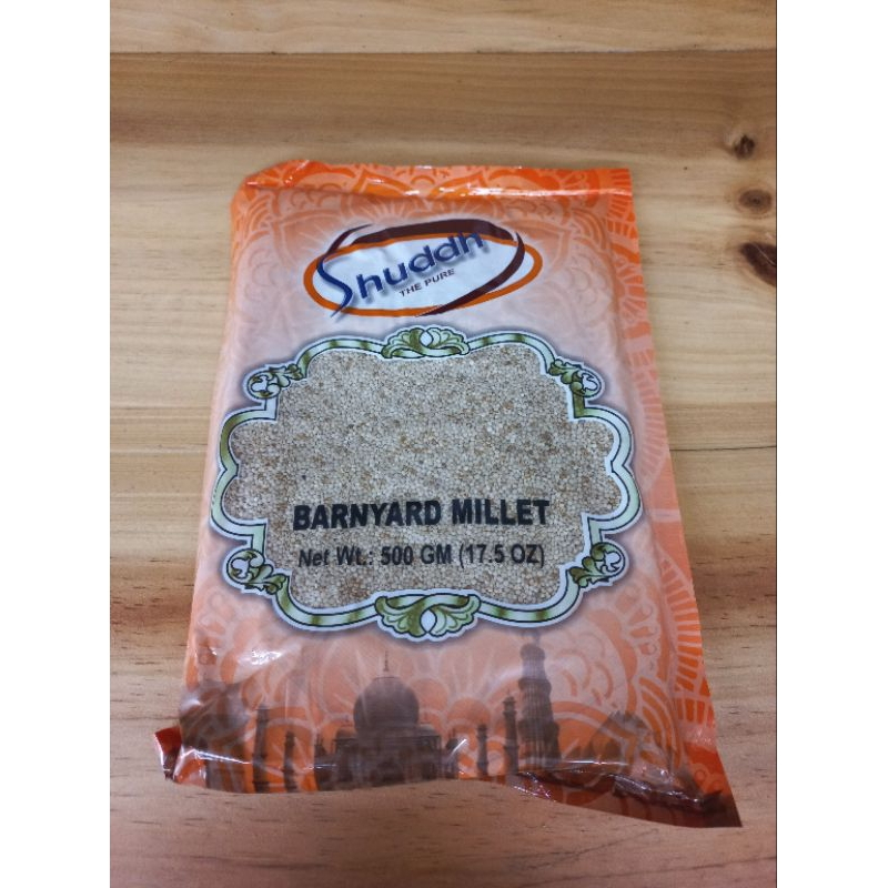 

SHUDDH BARNYARD MILLET 500G