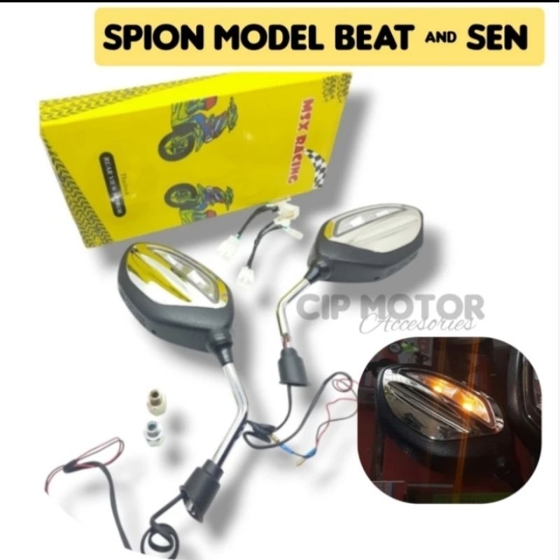 spion lampu sen led vario beat scopy supra spscy