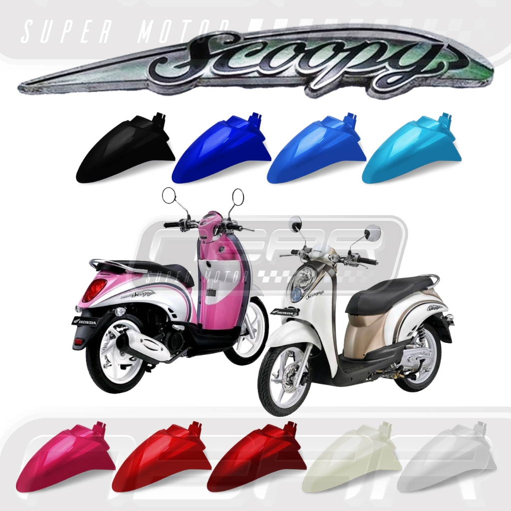 Spakbor Depan Scoopy Fi K16 Lama 2008-2012 Selebor Scoopy Lama K16