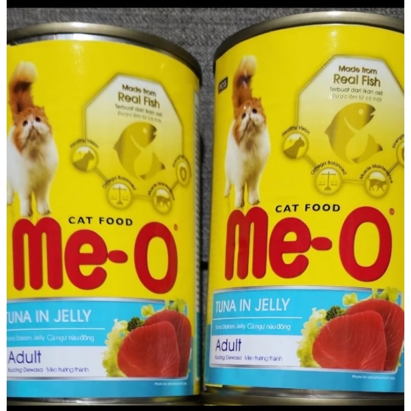 Meo Tuna Kaleng Wet Food Makanan Kucing