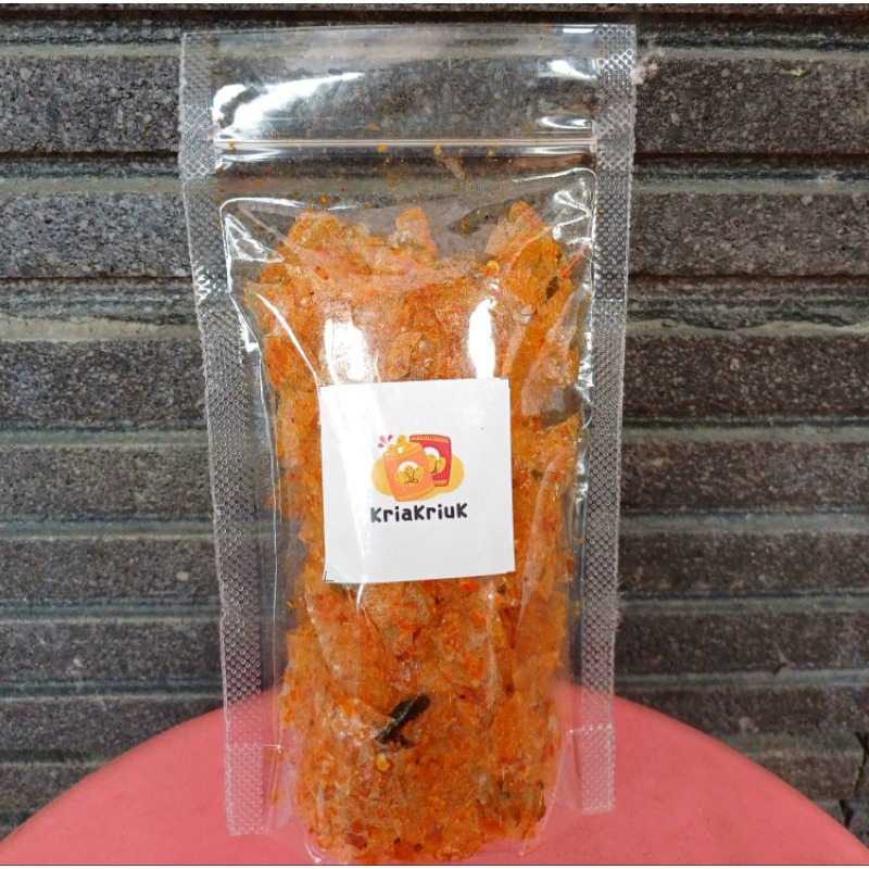 

Kripik Kaca Pedas Daun Jeruk 50gr