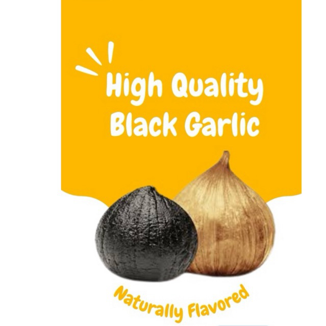 

Black Garlic By Zeafood ( LARGE ) 250gr