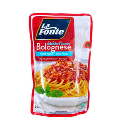 

La Fonte Saus Pasta Bolognese 315gr