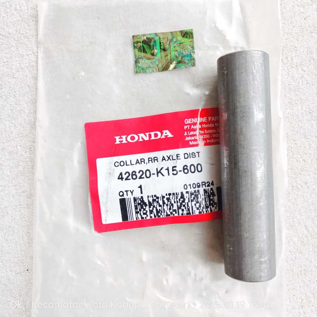 Collar-Bushing-Bosh-Bos Tromol-Roda Belakang Honda CB150-R CB150-X CBR-150 Ori AHM 42620-K15-600