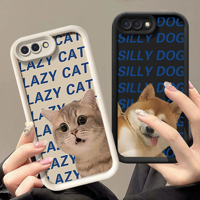 Casing Softcase Procamera OPPO A3S Full Silikon Karet Lentur - Solid Case