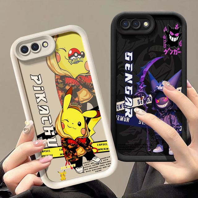 Casing Softcase Procamera OPPO A3S Full Silikon Karet Lentur - Solid Case