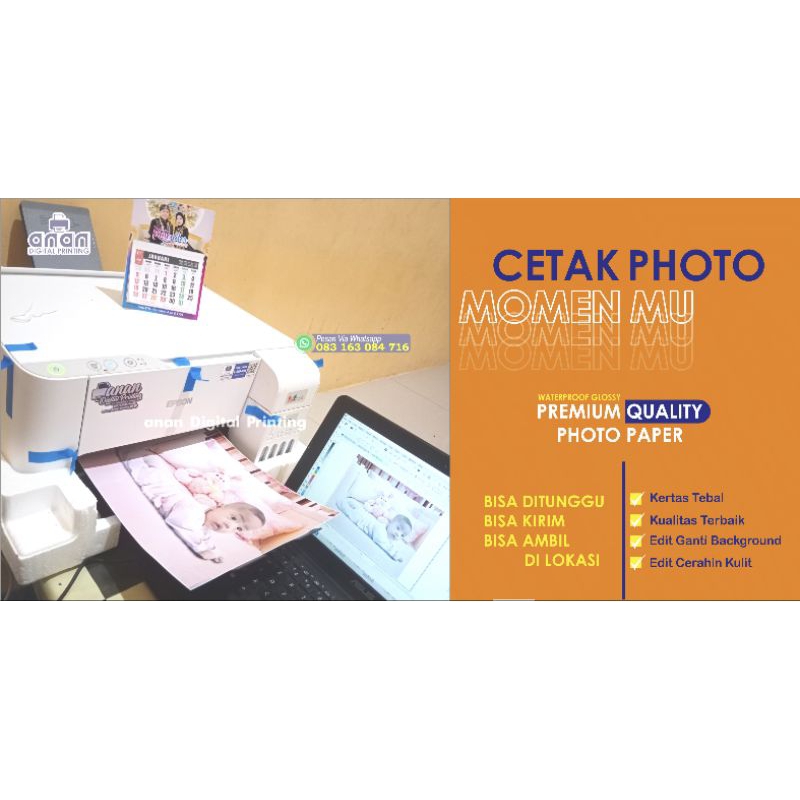 CETAK FOTO MOMEN TERBAIKMU, PRINT FOTO, AFDREK PHOTO, GANTI BACKGROUND FOTO, anan digital printing