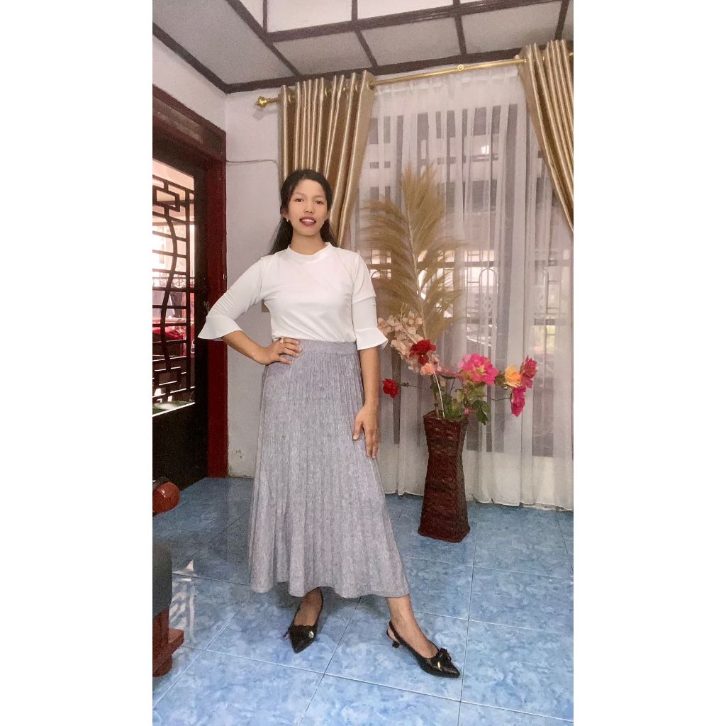 ROK RAJUT ALA KOREA | ROK RAJUT PREMIUM POLOS