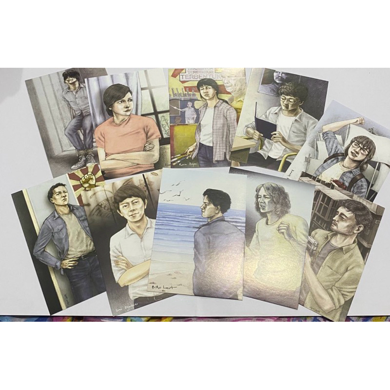 

postcard laut bercerita fullset leila s chudori