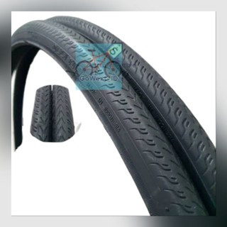 Ban Luar Sepeda Ukuran 700 x 28C Swallow Deli Tire S-603 Hitam Fixie Balap Roadbike | High Quality