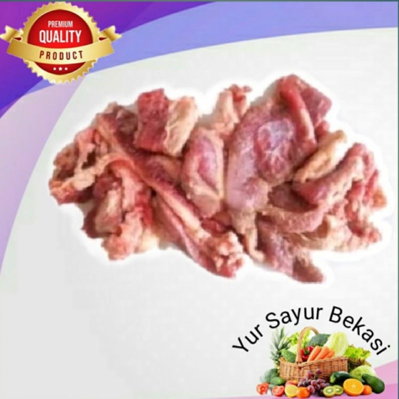 

Tetelan Daging Sapi 500gr.