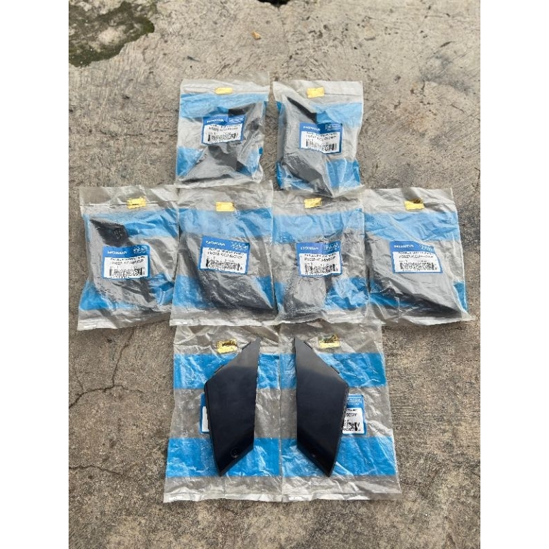 cover panel shourd sambungan sayap tangki honda tiger revo tirev original baru