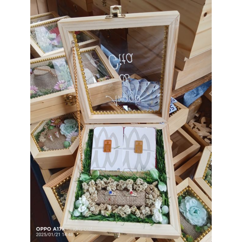 Kotak LM Cincin 2in1