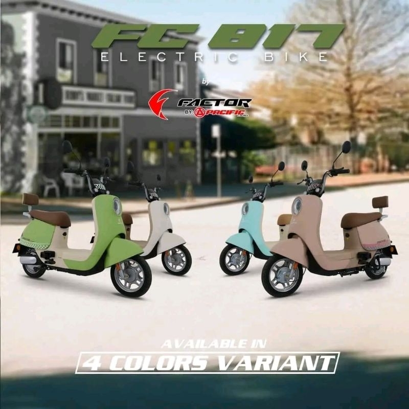 SEPEDA LISTRIK FACTOR 817