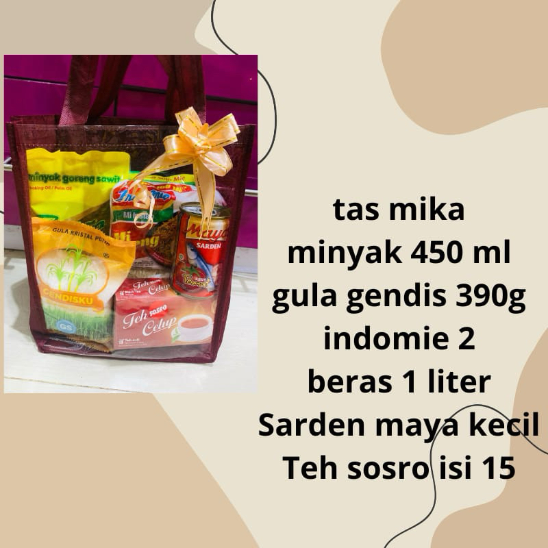 

RB Pakeg sembako sarden