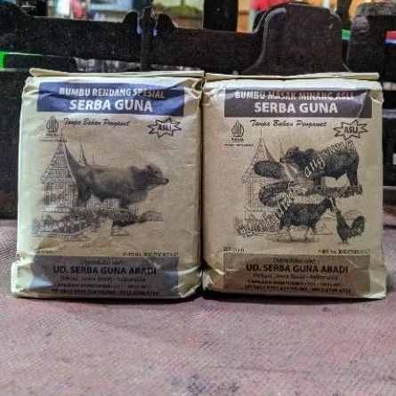 

Bumbu Masak Serba Guna Gulai Rendang Minang Asli 250gr