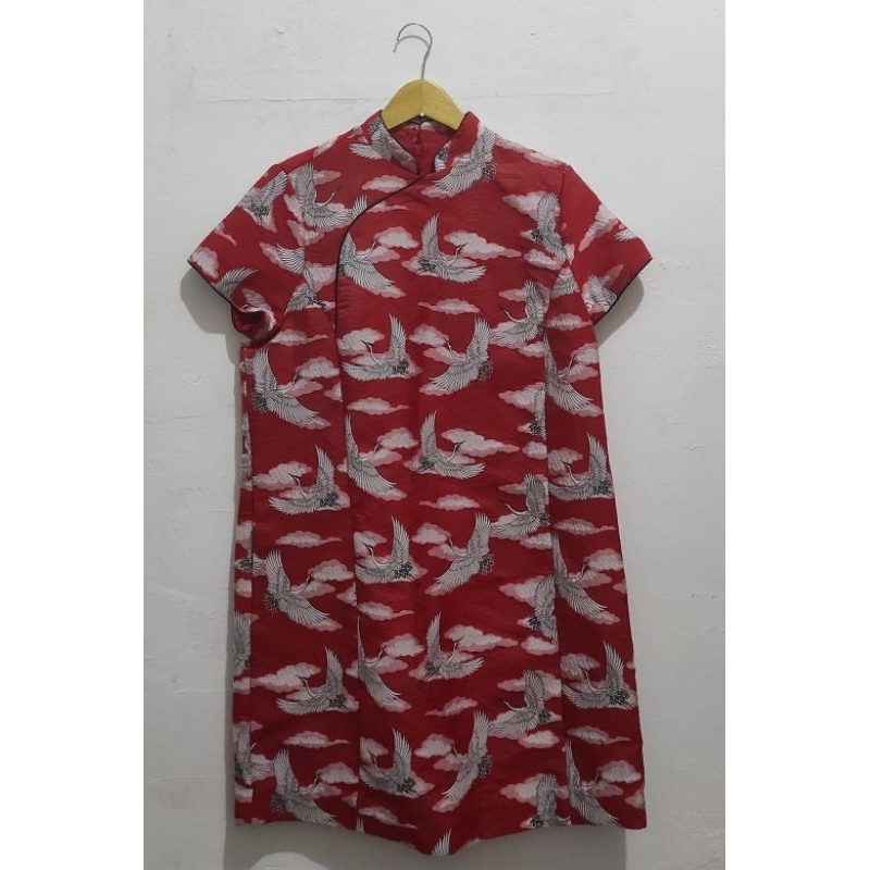 Dress China wanita. dress cheongsam. dress Shanghai wanita