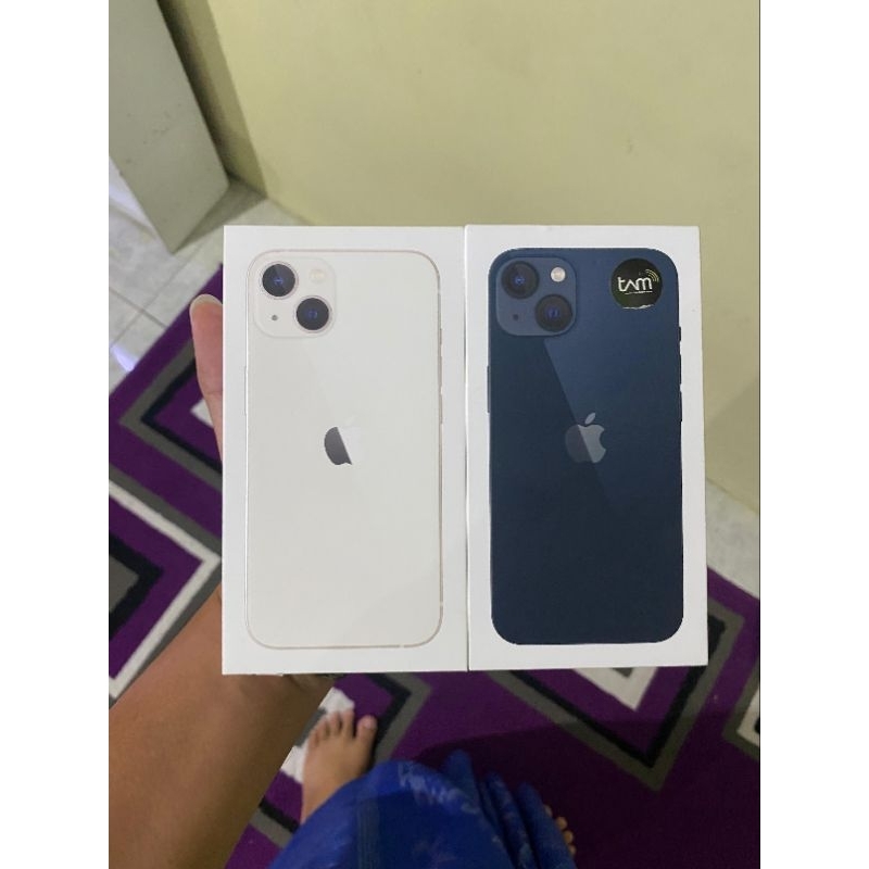 iphone 13 128gb basic baru segel