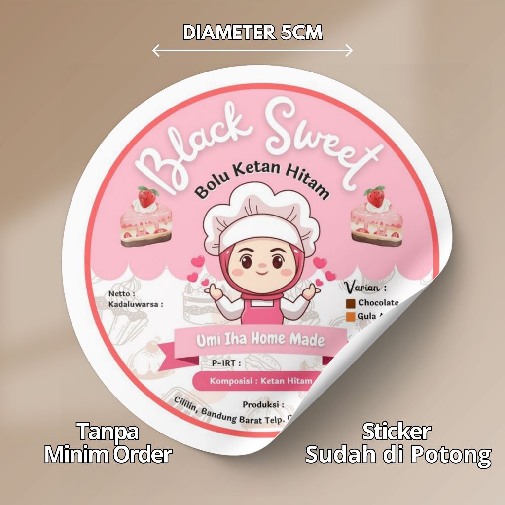 

Sticker Label Custom – Sudah Cutting, Siap Pakai untuk Berbagai Kebutuhan! Olshop, usaha, hadiah