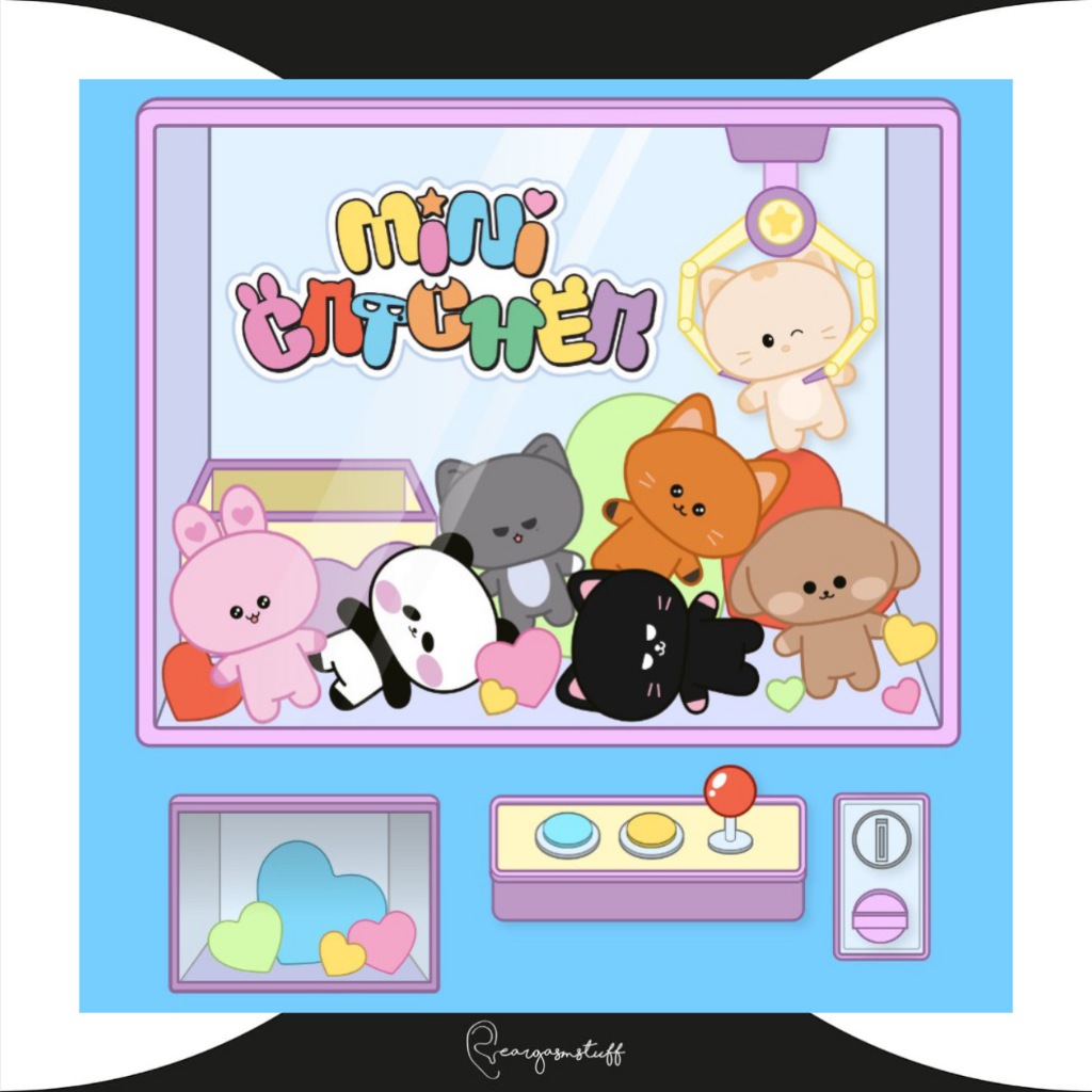 DREAMCATCHER MINI CATCHER OFFICAL MERCHANDISE / MERCH / MD