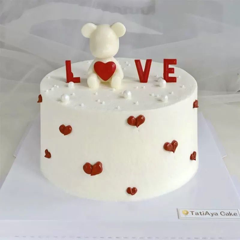 |J.A|  PAJANGAN KUE ULANG TAHUN BERUANG BALON PAJANGAN BEAR BALON / TOPPER KUE BEAR BERUANG BONEKA T