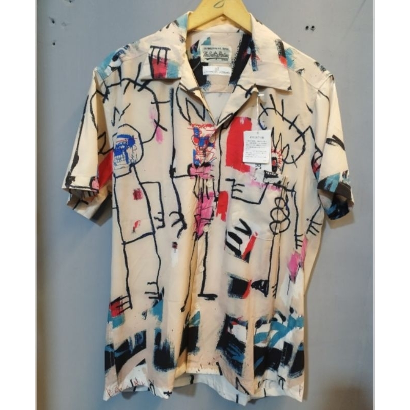 Wacko Maria The Art Of Jean Michel Basquiat Full Print