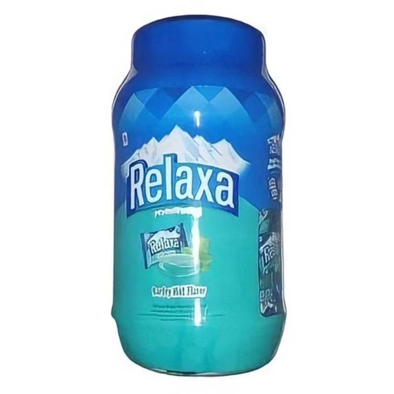 

PROMO permen relaxa toples 500 gr