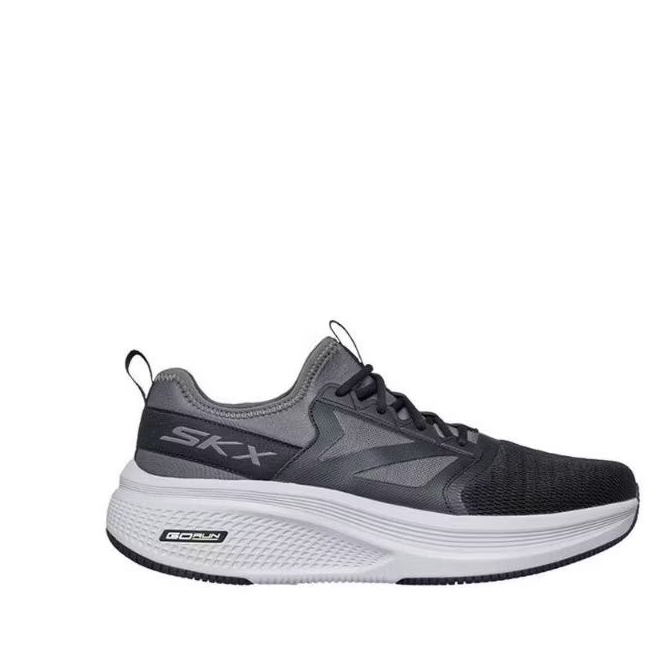 Skechers GO RUN Elevate Men Running Shoes - Black