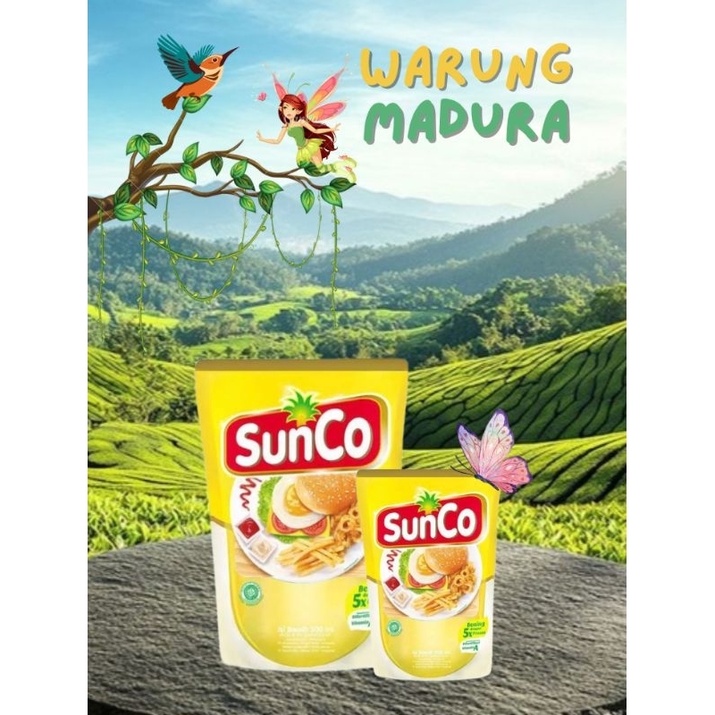 

♧WM♧ Minyak Goreng Sunco 1 Liter dan 2 Liter