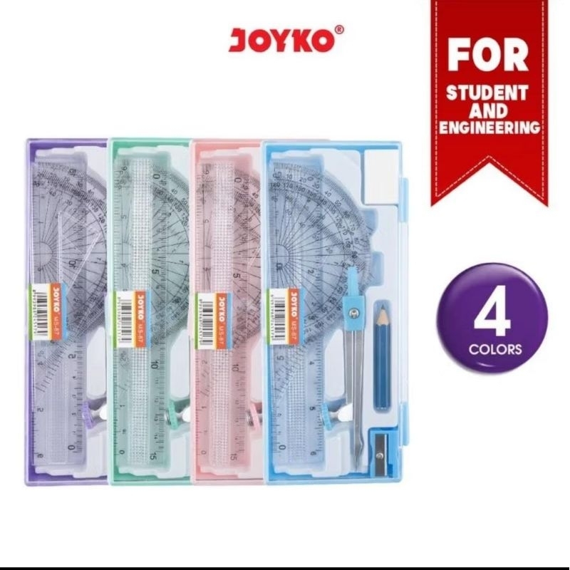 

Math Set joyko MS 87 / Jangka Joyko MS-87