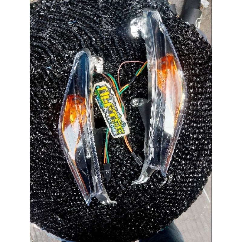 SEIN SEN SENJA YAMAHA JUPITER MX NEW 135 CUSTOM CAT SMOOKE CANDY TONE ORANGE