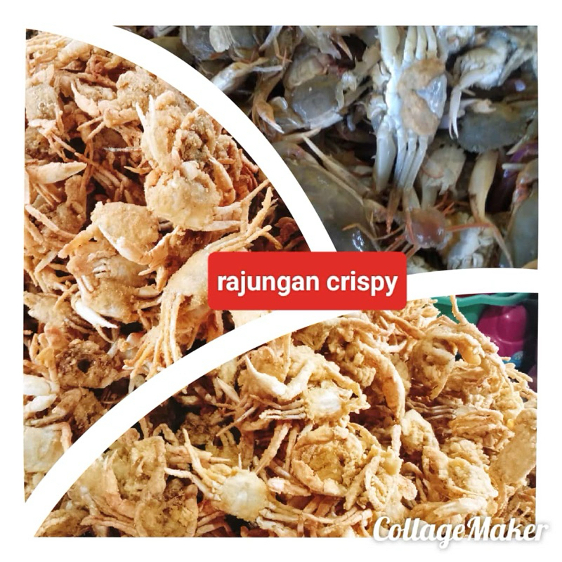 

BABY CRABS CRISPY