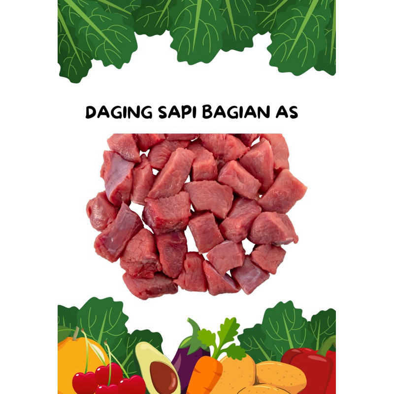 

DAGING has sapi