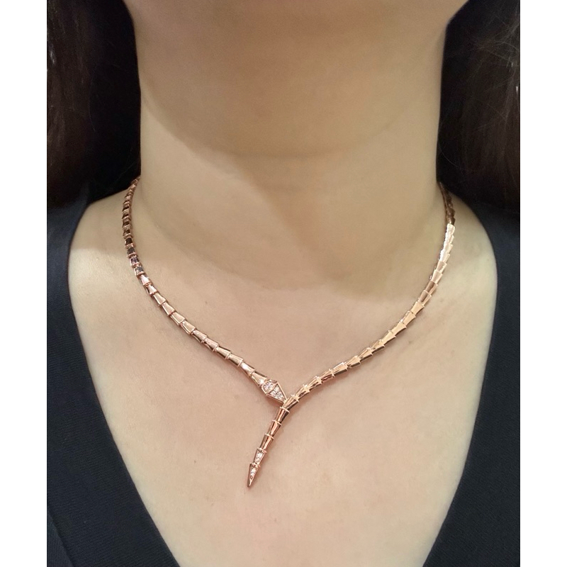 Kalung Emas BVL Choker 17k IT Premium