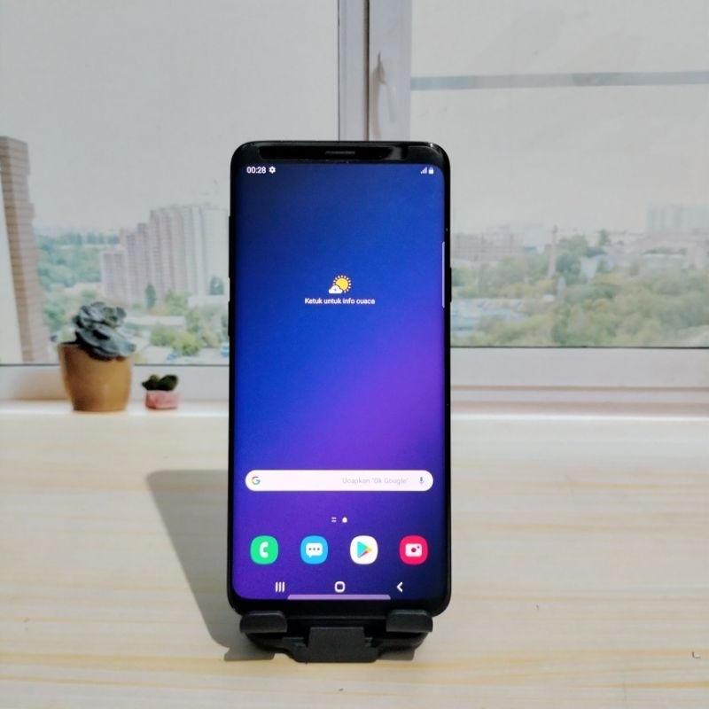 samsung s9 plus 6/64 second original mulus