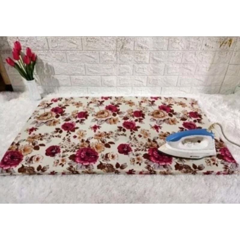 Alas gosok alas setrika anti lengket anti Kempes