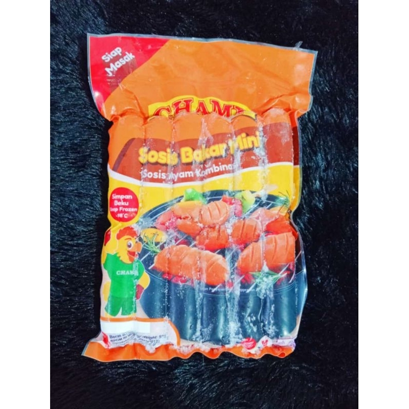 

SOSIS BAKAR CHAMP 500gr