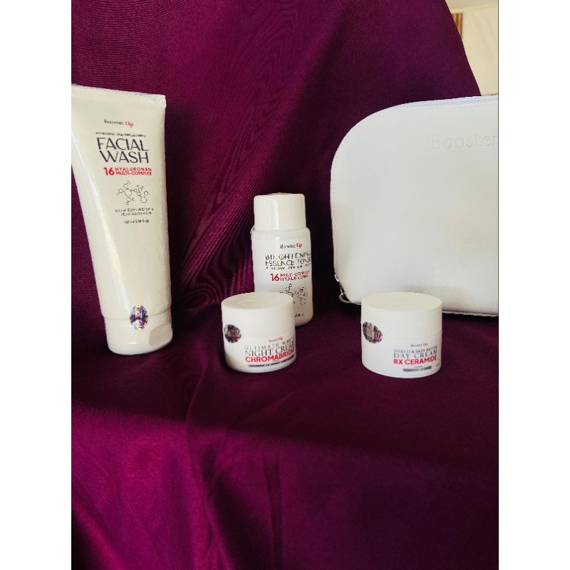 BOOSTER UP SKINCARE AMAN DAN BPOM