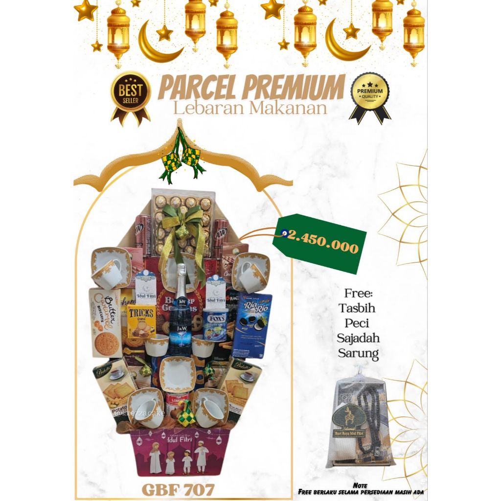 

Parcel Lebaran GBF 707 Parcel Lebaran Snack Teaset Parcel Coklat Teaset Hamper Snack Hamper Lebaran Parcel JABODETABEK Parcel Snack Teaset Hampers Eid Mubarok Snack Hampers Idul Fitri