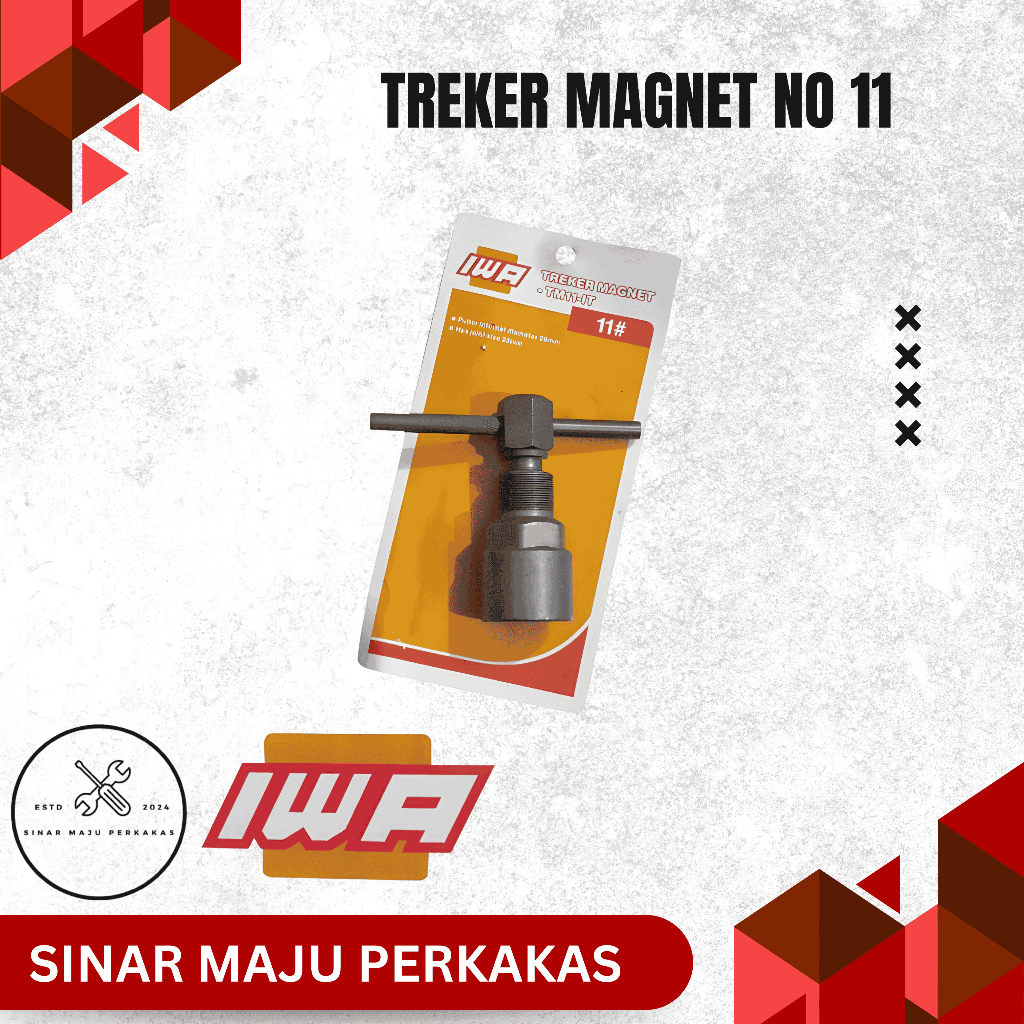 Treker magnet no 11 motor honda Beat Magnet puller #11 Vario 150