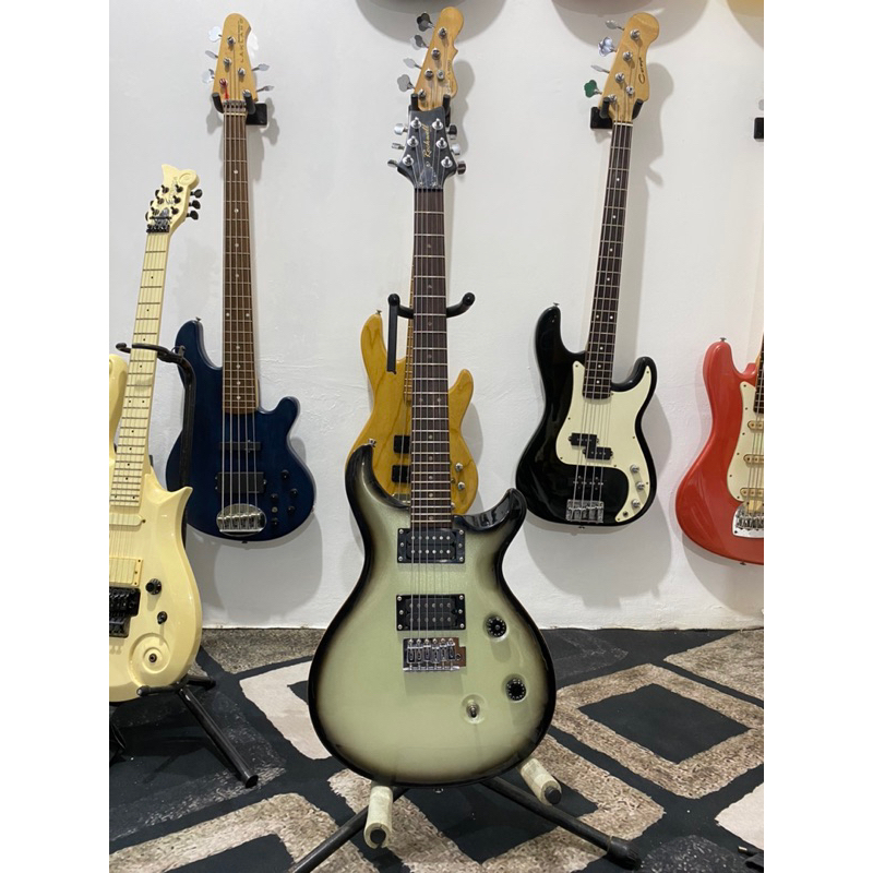 Gitar Rockwell RPS 22 Model PRS Original Made In Korea