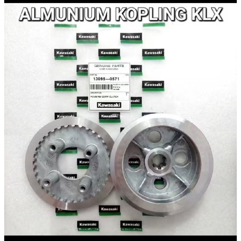 Rumah Kopling Kaki 4 Almunium KLX 150 13095-0571