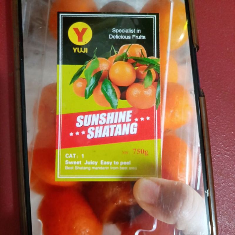 

Buah Jeruk Yuji Sunshine Shatang 750g